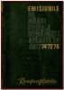 Catalogul Marcilor Postale Romanesti 1974 / 1976 compendiu, filatelie, timbre, CMPR