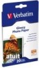 Hartie foto Verbatim A4, 200gsm, 20 Buc (10x15cm)