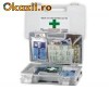 TRUSA MEDICALA DE PRIM AJUTOR ,STATIONARA DE PERETE pentru SPATII COMERCIALE,SOCIETATI COMERCIALE,OMOLOGATA SI AVIZATA,TRANSPORT GRATUIT,TERMEN  2 ANI