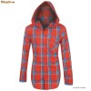 Camasa casual Lee Cooper cu gluga
