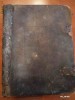Biblie veche scrisa in litere chirilice (aprox. 1700)