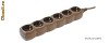Prelungitor cu impamantare Sal Home NV 06/BR Prelungitor cu impamantare Sal Home NV 06/BR