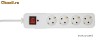 Distribuitor retea cu protectie-supratensiune Sal Home NVT 04K/W