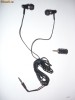 Casti In ear, tip dopuri pentru Iphone, Ipod, Mp3 Player, PSP, telefoane