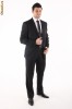 Costum Grazie Filipeti 429-04 - stil cambrat, negru mat [Cod: GFCB006]