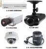 KIT NVR / CCTV / DVR / CAMERE IP / MEGAPIXEL /
