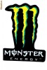 Sticker Monster Energy