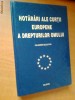 HOTARARI ALE CURTII EUROPENE A DREPTURILOR OMULUI - CULEGERE SELECTIVA