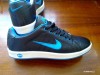 ADIDAS NIKE FACTORY  MODEL NOU negru cu Albastru