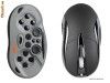 PROMOTIE !! Mouse 3 in 1 Shogun Chameleon X-1   Mouse Presenter Gamepad Wireless 14 butoane 1600 DPI  USB Gri