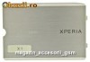 Carcasa capac spate baterie capac acumulator Sony Ericsson SonyEricsson Xperia X1 Originala