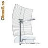 Antene  2,4GHz California Amplifier PG24 unidirectionale pentru conexiuni wireless punct la punct  pe distante mari