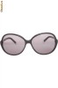 Ochelari Calvin Klein CK4124S_001BLACK