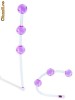 Bile anale Slim jelly anal beads Dildo vibrator 15.5cm