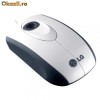 Mouse LG XM-900 - Laser, touch scroll 4D, alb sigilate