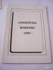 CONSTITUTIA ROMANIEI