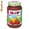 Hipp Piure de Capsuni, Zmeura si Mar 190g Germania - Transport Gratuit