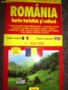 Harta Romania (turistica si rutiera)