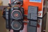 Sony Alpha a200 Body BOX + Card 4gb Sandisk Extreme III Minolta mount
