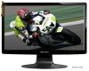 Monitor LCD HANNS-G HH221DPB 21.5 inch Wide Full HD DVI Boxe Black