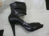 SANDALE CU PLATFORMA CU TOC INALT OFICE ELEGANTE