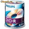 vand dvd-r philips 100 buc /bulk