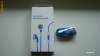 Casti cu telecomanda volum si microfon Apple iPhone 3G 3GS 4 4S iPod iPad Blue Casti cu telecomanda volum si microfon Apple iPhone 3G 3GS 4 4S iPod iPad Blue