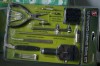 Set scule ceasornicarie amatori. Cheie ceas, surubelnita, penseta, scurtare bratara