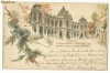 Budapesta - Expozitia milenara, litografie circ. (litho) 1899