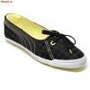 balerini Puma Creta 350183, ORIGINALI, textil, negru, marimi: 37, 38, 39, 40, 41