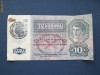 10 KORONA 1915 - CU STAMPILA ROMANIA ( NR 46 )