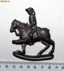 JUCARIE FOARTE VECHE FIGURINA - CALARET , DIN PLUMB