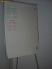 Flipchart magnetic, ajustabil pe inaltime, suport 3 picioare