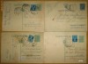 Set carti postale 1935-1936
