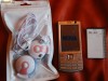 NOKIA X8 MODEL 2011 DUAL SIM nou 2 acumulatoare , incarcator si handsfree ( casti cu microfon)