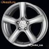 Jante aliaj: Mak Score Silver 4X108 R14 (pentru Citroen AX Gti 1991-1998) - super pret NOI GARANTIE