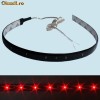 Banda smd led rosie, 30 cm, 15 leduri, rezistenta la apa, lumini masina