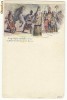 Ungaria - Druidul in traditia populara, litografie (litho) 1896