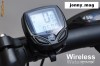 Vitezometru Pentru Bicicleta Wireless (Ciclocomputer/Kilometraj/Computer) NOU