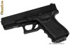 PISTOL AIRSOFT GLOCK G23 MODIFICAT PUTERE 33% GAZ BLOWBACK RECUL METAL+ABS LEGAL SIGILAT+1000 BILE =