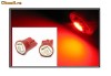 bec led T10 W5W rosu leduri pozitie 1 smd 5050- pozitie, interior sau numar, led-uri, becuri led