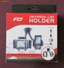 SUPORT AUTO UNIVERSAL DUBLU pentru gps pda mp3 telefon mobil smartphone pentru masina