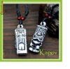 Pandantiv Colier Trib Sculptat Manual '' Tiki Totem Man''