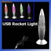 Lampa usb efecte lumina culori lava veioza bec stelute