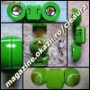 BOXE DIFUZOARE STEREO PORTABILE cu AMPLIFICATOR INCORPORAT pentru LAPTOP NOTEBOOK NETBOOK PC IPOD MP3 MP4 TELEFON MOBIL 