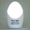 lampa de veghe activata de voce, lumina de veghe cu senzor pentru camera copilului