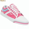 Tenisi Puma de Dama Excurse Washed Fluo Pink