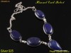 Colier din argint cu Lapis Lazuli, L=37 /29.8gr. no.0673