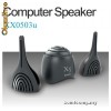BOXE KWORLD XX0503U 2.1, 5W RMS, USB