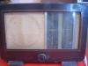 Radio PHILIPS cu lampi, anii 1942-1943, vintage, colectie